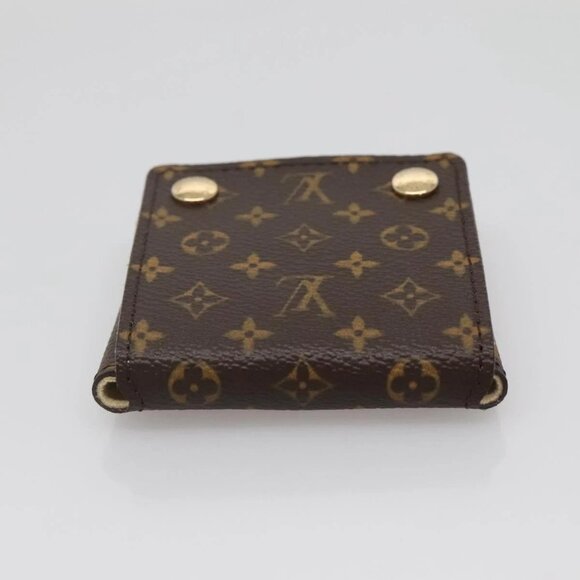LOUIS VUITTON Monogram Jewelry Case Jewelry Box LV Auth 142037 - Picture 7 of 16